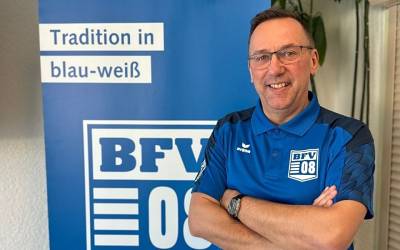 Neuer Geschäftsstellenleiter im Dienst